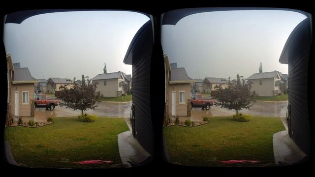 Golf Ball Size Hail VR 180 смотреть онлайн