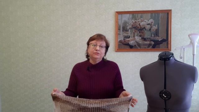 Он должен быть в Вашем гардеробе – «Шарф-паутинка» и как его связать / Воздушный шарф спицами смотреть онлайн