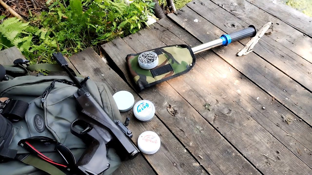 Стрельба из пневматики смотреть онлайн