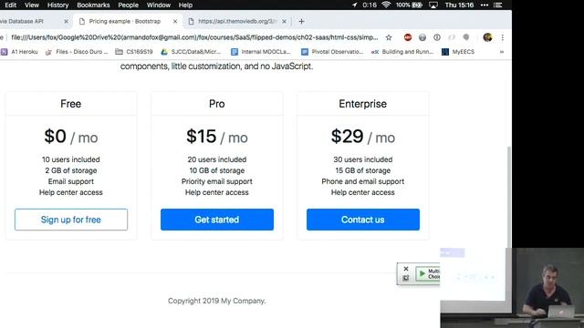 3.1 — The Web's Client – Server Architecture смотреть онлайн
