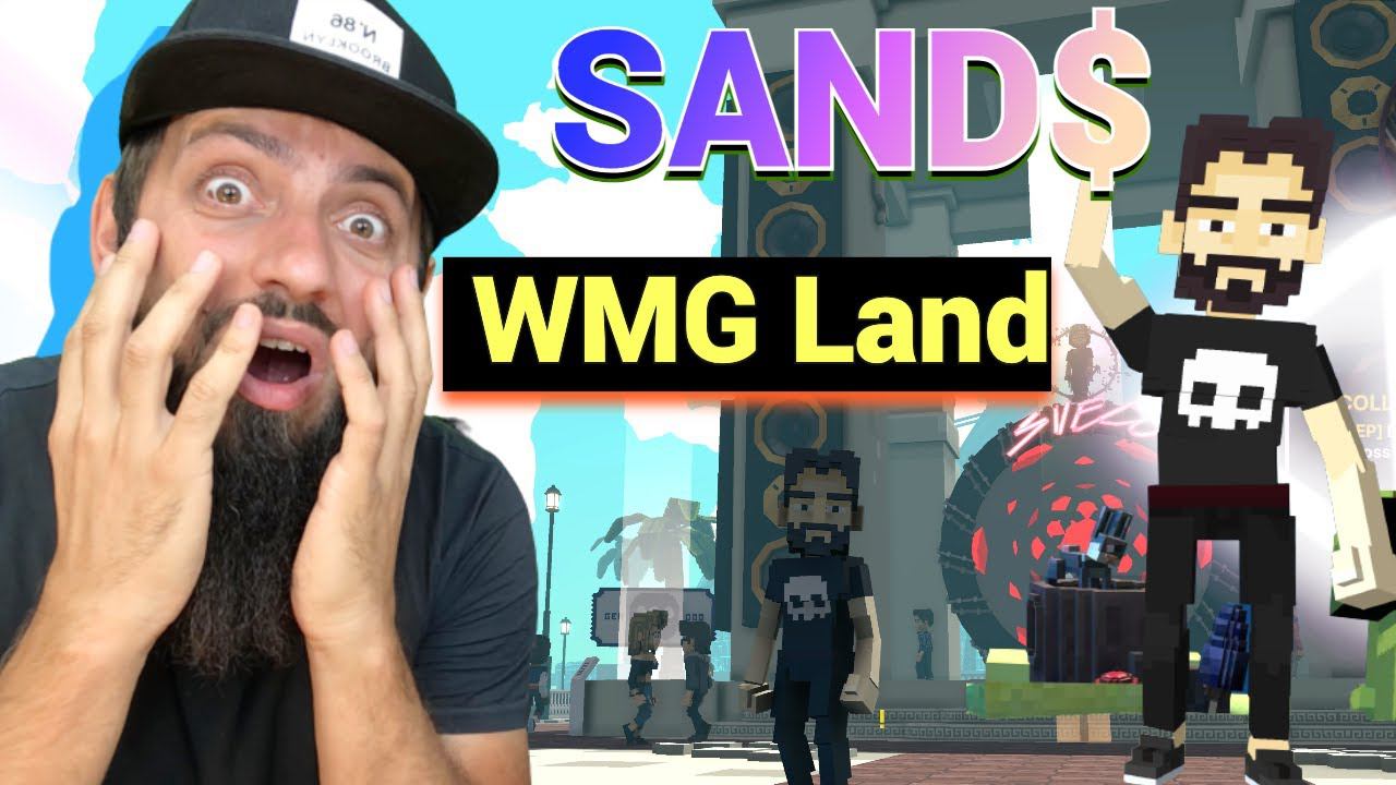 Заработок на Sandbox Alpha Season 3 - WMG Land \ METAVERSE NFT смотреть онлайн
