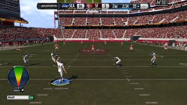 Madden 15 Exclusive Next Gen Gameplay - New Features / Hard Hits, PlayCall Menu, Player Lock PS4 смотреть онлайн