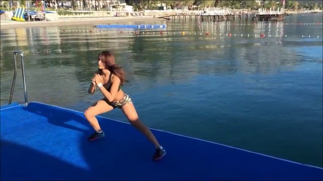 Пресс в зале дома как накачать программа тренировок смотреть онлайн