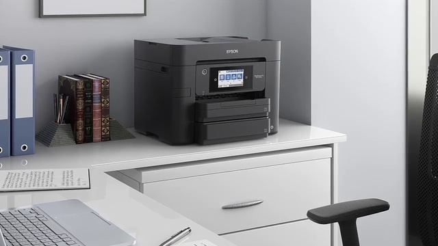 Epson WorkForce Pro WF-7840 Printer Review смотреть онлайн