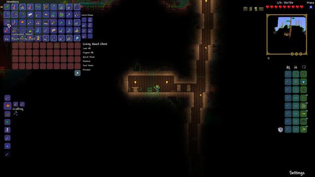 How to get Living Wood Wand - Terraria смотреть онлайн