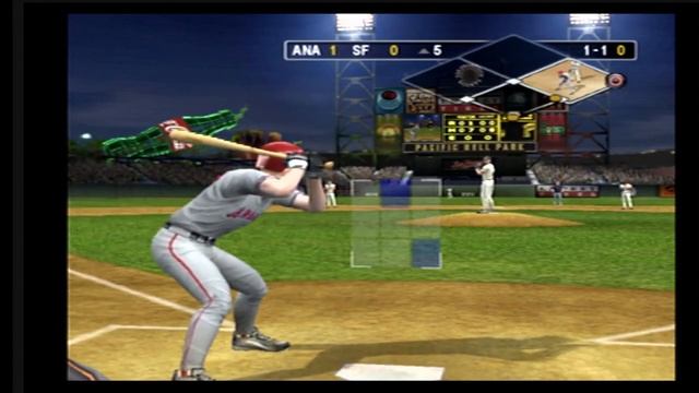 MVP Baseball 2003 Anaheim Angels vs San Francisco Giants Gameplay смотреть онлайн