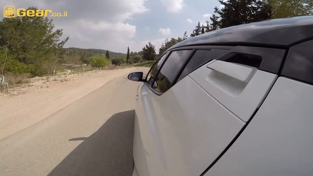 Toyota C-HR Test Drive - מבחן דרכים 2017 CHR טויוטה смотреть онлайн