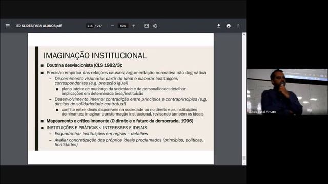 Roberto Mangabeira Unger: interpretação judicial e imaginação institucional - Critical Legal Studie смотреть онлайн