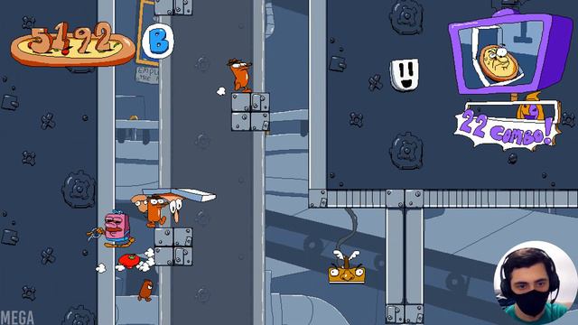 PIZZA TOWER ► ГОРОД СВИНЕЙ Прохождение #6 смотреть онлайн