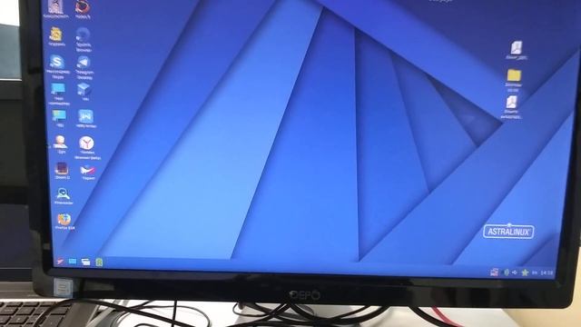 Запуск windows приложений под Astra Linux смотреть онлайн