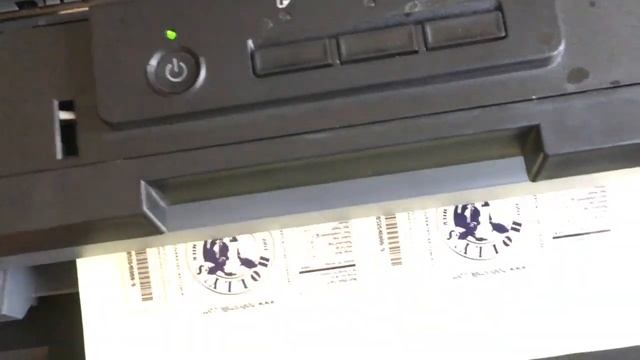 Epson L1300 converted to Ecosolvent смотреть онлайн