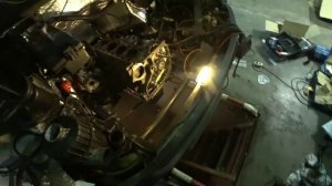 Установка новой помпы на Ивеко Дейли. Ремонт двигателя.