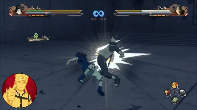 [Пылающий Учиха #40] - Какаши даёт врагам отпор! - Альтернативный сюжет Наруто смотреть онлайн