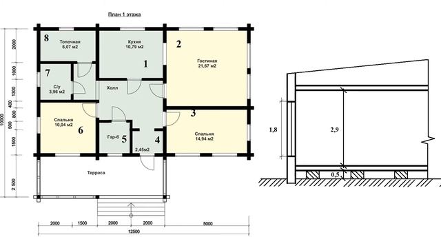 Определение экономии от утепления фасада (пример). Часть 1 смотреть онлайн