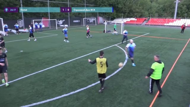 Damat - Страховой Дом ВСК (с комментатором) смотреть онлайн