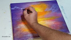 Техника рисования акрилом /Пособие по акриловой живописи