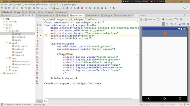 #38 Android Programming Tutorials For Intermediates -Customized Navigation drawer part 4 (2017) смотреть онлайн