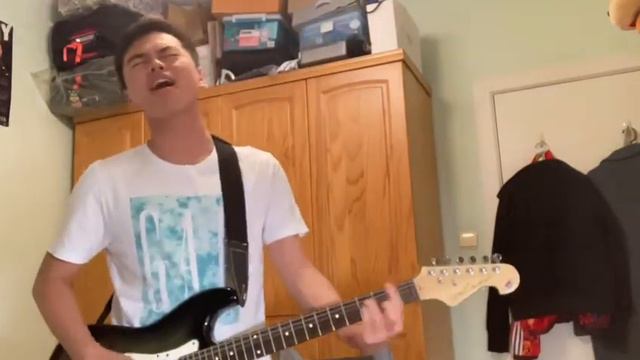 MGK & BMTH - maybe (Guitar and song cover by Nono Chen) смотреть онлайн