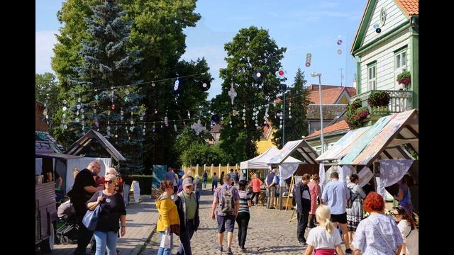 Viljandi, Estonia (4K) смотреть онлайн