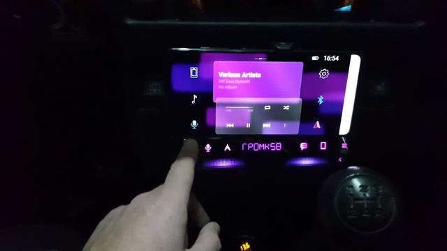 Музыка в моей ниве Бронто.