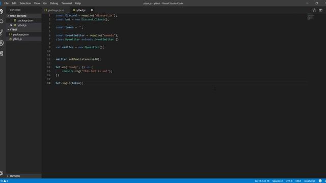 Creating a Discord Bot: Basics смотреть онлайн