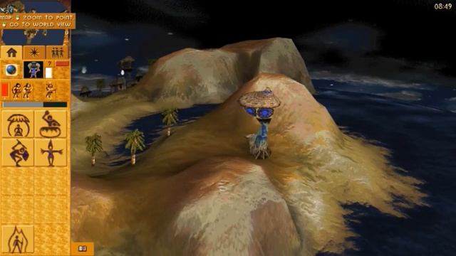 Populous: The Beginning [4] World 5: Death from Above Gameplay Walkthrough смотреть онлайн