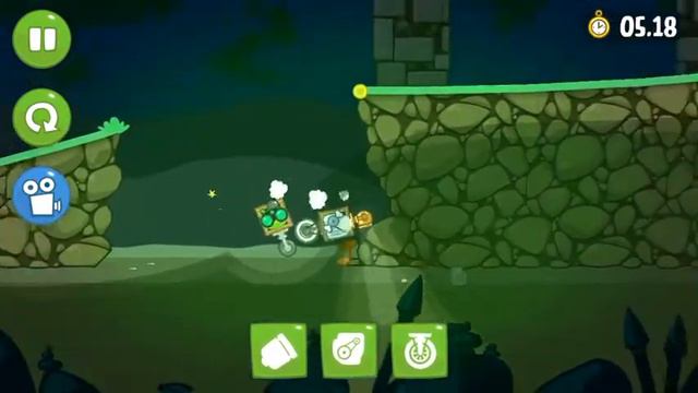 Bad Piggies level 6-18! смотреть онлайн