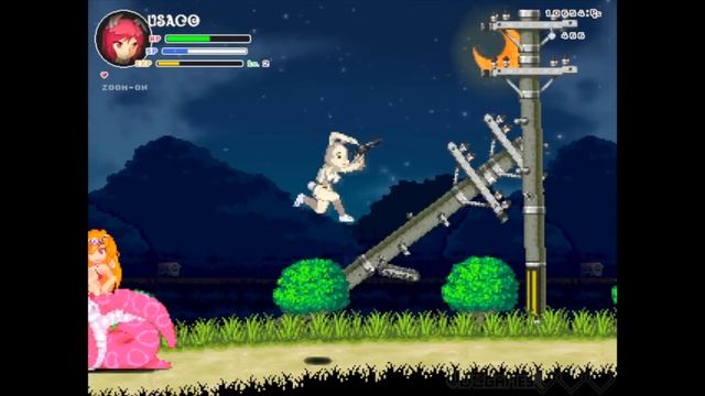 Echidna Wars Dx - Usaco as Haru From Beastar Skin - Stage 1 смотреть онлайн