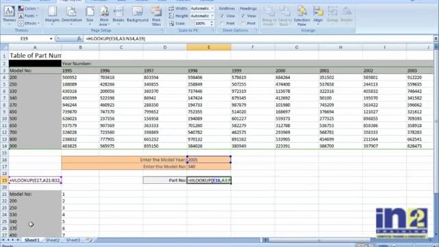 Microsoft Excel 2007 Level 2 Introduction from In2 Training, Manchester смотреть онлайн