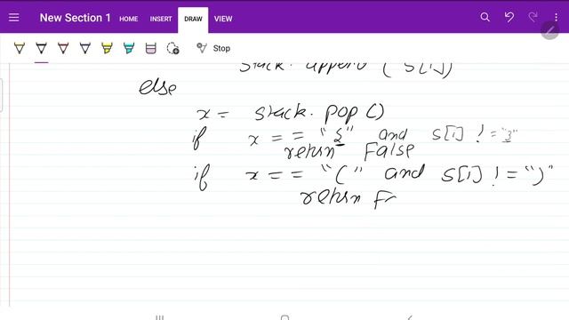 Valid Parentheses - LeetCode-20 || Stack - Python || GFG || Mohit Bodhija смотреть онлайн