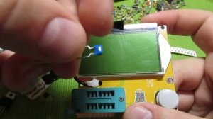 ОБЗОР ESR МЕТРА НА ATMEGA328P. ESR METER, LCR TESTER, PNP, NPN, MOP TESTER