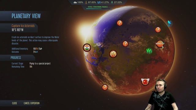 REBEL SCUM | Surviving Mars: Green Planet DLC смотреть онлайн