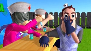 Squid Game (오징어 게임) vs Scary Teacher 3D Miss T and Huggy Wuggy Who Faster Games with Flying Eggs Fu