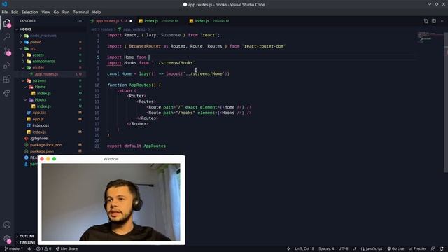 Como melhorar a performance do React com Code Splitting смотреть онлайн