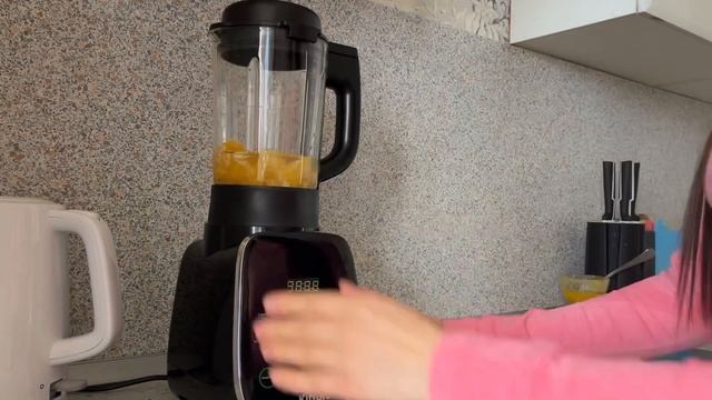 Обзор блендера с подогревом Kitfort KT-3027 смотреть онлайн