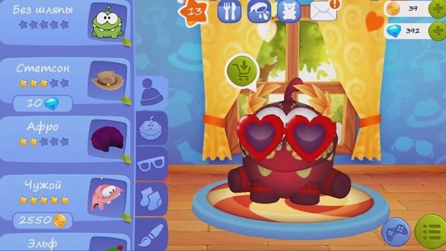 АМ НЯМ #6 – My Om Nom мой виртуальный питомец игра #Фаник 6. смотреть онлайн