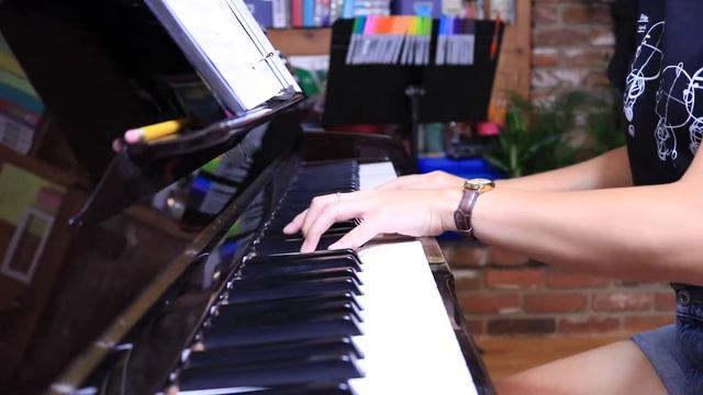 Gymnopédie No 3 I Erik Satie I Tiffany Poon I Charis Duo смотреть онлайн