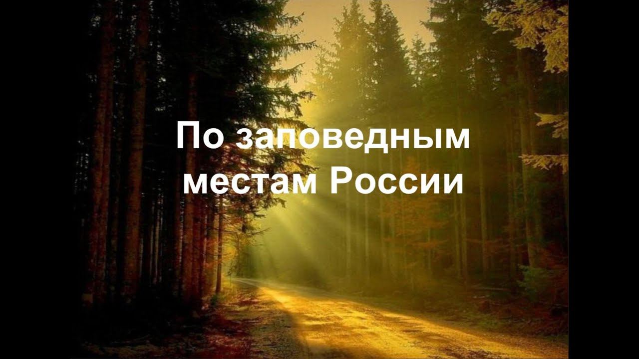 По заповедным местам России смотреть онлайн