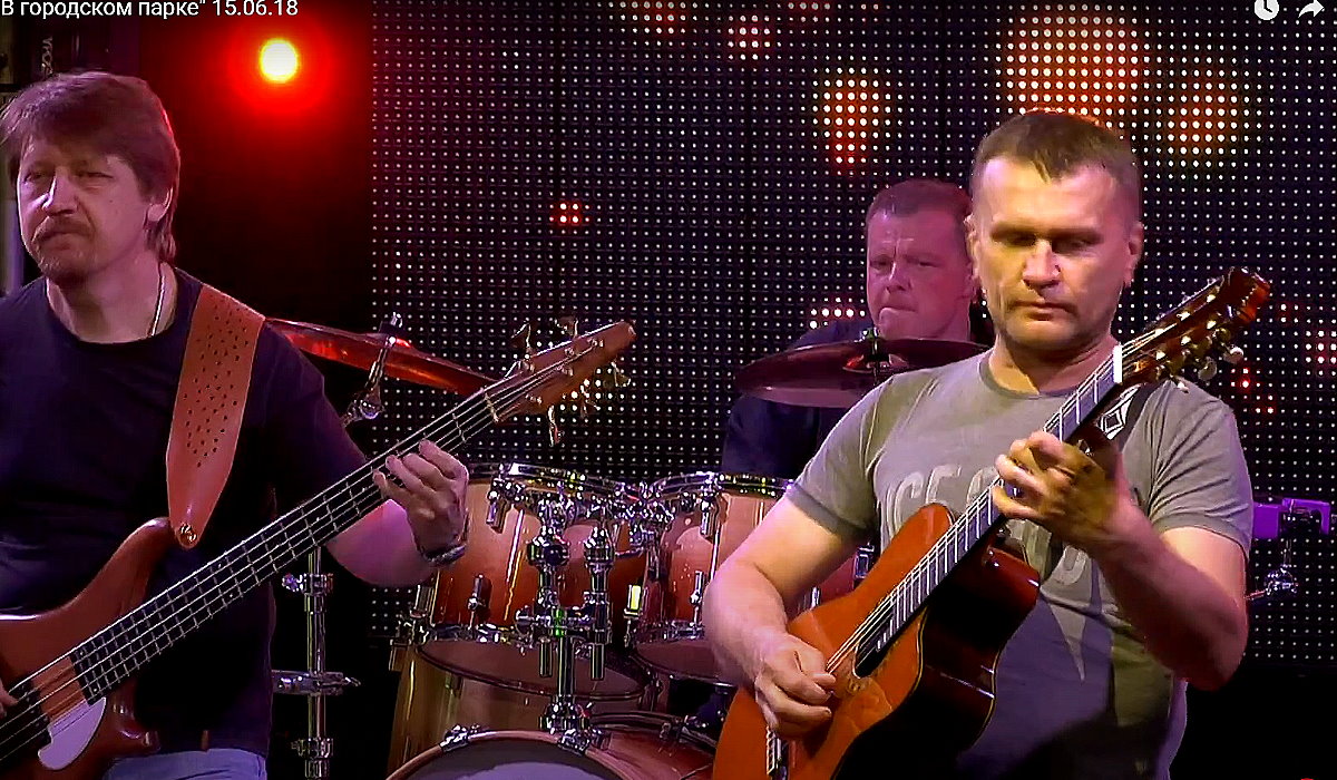 Александр Григоров - "В городском парке" смотреть онлайн