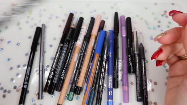 DECLUTTERING MAKEUP COLLECTION! #2 Prodotti occhi смотреть онлайн