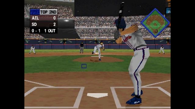 Triple Play 98 ... (PS1) Gameplay смотреть онлайн