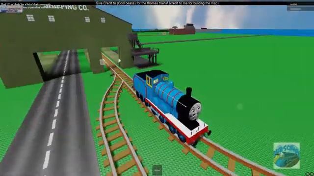 Thomas the Tank Engine Thomas Episode Maker and Something About Cliffs Roblox смотреть онлайн