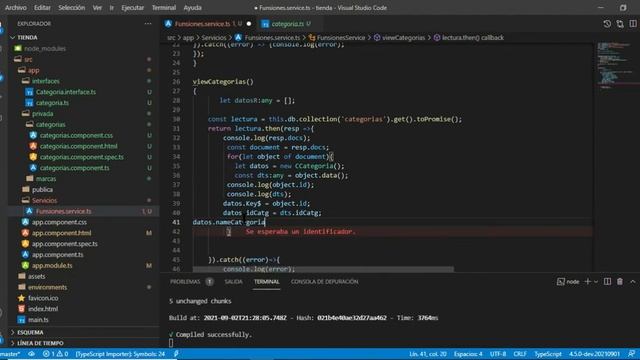 Firebase + Angular Firestore Leer datos смотреть онлайн