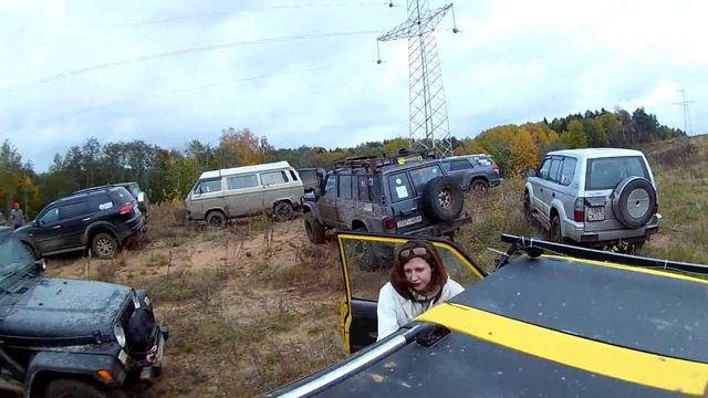 Дайхатсу Фероза "Желтый Дракон" / Минский Укрепрайон 14.10.2017/ Daihatsu Feroza смотреть онлайн