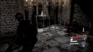 Прохождение Resident evil 6 (Леон), Глава 2, Собор