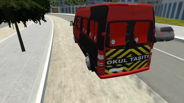MERCEDES BENZ SPRİNTER (OYUNDA TEK + LİNK) PROTON BUS SIMULATOR смотреть онлайн