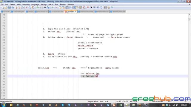 3 Java Frameworks - Struts I смотреть онлайн