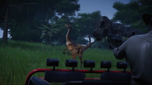 Jurassic World Evolution: Return To Jurassic Park | PS4