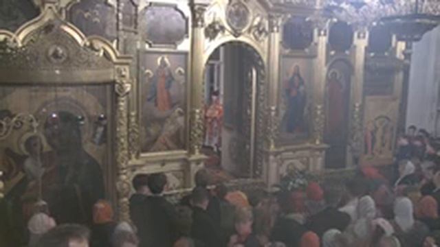 ПАСХА ГОСПОДНЯ. Светлое Христово Воскресение. 24.04.2022. смотреть онлайн