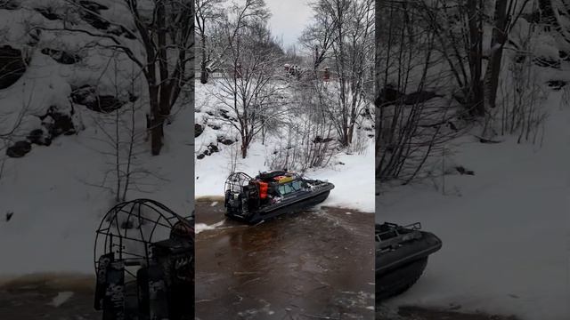 Туристические маршруты по Карелии, о. Валаам / Аэролодки и Вездеходы Север смотреть онлайн